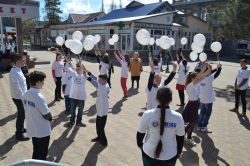 Flash-mob cu genericul "Neglijența Provoacă Delincvența!” la Căuşeni