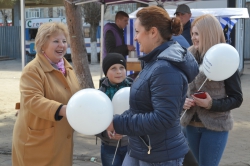 Flash-mob cu genericul "Neglijența Provoacă Delincvența!” la Căuşeni