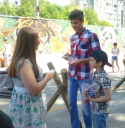 Weekend de neuitat organizat de către organul de probaţiune!