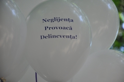 Flash-mob organizat cu ocazia Zilei Internaţionale a Copilului