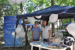 Flash-mob organizat cu ocazia Zilei Internaţionale a Copilului