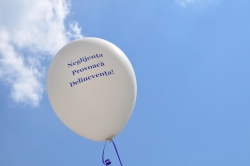 Flash-mob organizat cu ocazia Zilei Internaţionale a Copilului