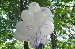 Flash-mob organizat cu ocazia Zilei Internaţionale a Copilului