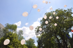 Flash-mob organizat cu ocazia Zilei Internaţionale a Copilului
