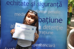 Flash-mob organizat cu ocazia Zilei Internaţionale a Copilului