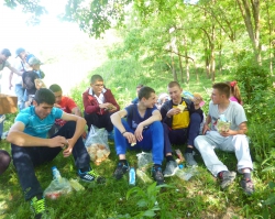 Excursie la Cetatea Sorocii