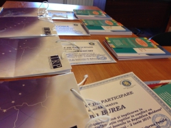 Finaliștii concursului jurnalistic au fost premiați!