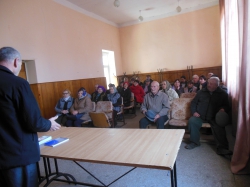 Localnicii din satul Bădiceni, raionul Soroca, au fost informați despre cele mai importante aspecte referitoare la moștenire