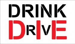 DON'T DRINK AND DRIVE
