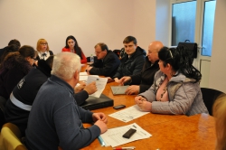 Prima ședință din acest an la Căușeni, ale Grupurilor de Lucru privind mecanismul local de referire a copiilor în conflict cu legea și a celor sub vârsta răspunderii penale