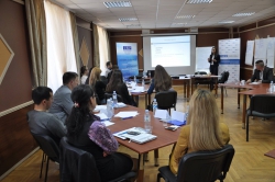 Instruirea studenților în vederea desfășurării unor lecții publice în comunitate