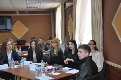 Instruirea studenților în vederea desfășurării unor lecții publice în comunitate