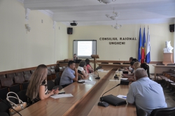 Ședința Grupului de Lucru Ungheni