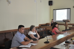 Ședința Grupului de Lucru Ungheni