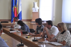 Ședința Grupului de Lucru Ungheni