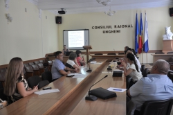 Ședința Grupului de Lucru Ungheni