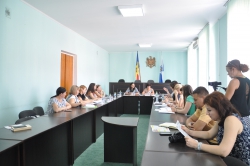 Dezbateri în cadrul ședinței Grupului de Lucru Bălți