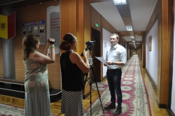 Dezbateri în cadrul ședinței Grupului de Lucru Bălți