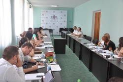 Dezbateri în cadrul ședinței Grupului de Lucru Bălți