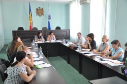 Dezbateri în cadrul ședinței Grupului de Lucru Bălți