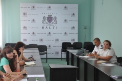 Dezbateri în cadrul ședinței Grupului de Lucru Bălți