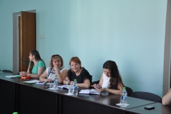 Dezbateri în cadrul ședinței Grupului de Lucru Bălți