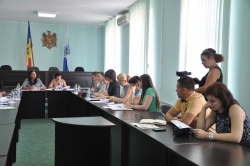 Dezbateri în cadrul ședinței Grupului de Lucru Bălți