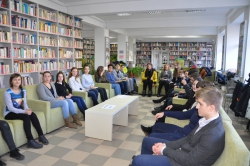 20 de elevi au luat cunoștință despre fenomenul delincvenței în rândul copiilor