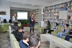 20 de elevi au luat cunoștință despre fenomenul delincvenței în rândul copiilor