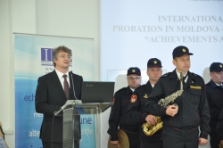 Eveniment consacrat celei de-a 10-a aniversari a sistemului de probaţiune în Republica Moldova