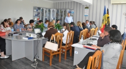 Ședința grupului de lucru în raionul Leova din data de 23.05.2017