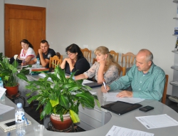 Discuții privind implementarea acordului de colaborare pentru realizarea mecanismului de prevenire a delincvenței juvenile în raionul Leova