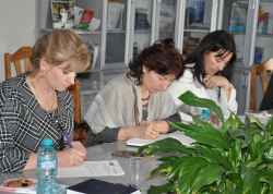 Retrospectiva activităților grupului de lucru din raionul Leova