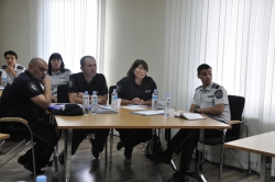 Atelier de instruire privind „Aplicarea Programului de prevenire a delincvenței juvenile” Atelier de instruire privind „Aplicarea Programului de prevenire a delincvenței juvenile”