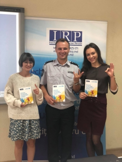 Atelier de instruire privind „Aplicarea Programului de prevenire a delincvenței juvenile” Atelier de instruire privind „Aplicarea Programului de prevenire a delincvenței juvenile”