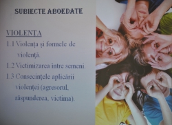 Elevii unui gimnaziu din raionul Ialoveni au participat la un set de lecții despre și pentru prevenirea delincvenței juvenile