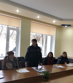 Ședința grupului de lucru în raionul Cahul
