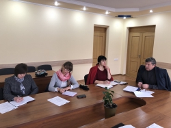 Ședința grupului de lucru în raionul Cahul