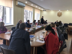 Ședința grupului de lucru în raionul Cahul