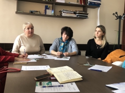 Prima ședință grupului de lucru cu privire la mecanismul de cooperare intersectorială în raionul Rezina