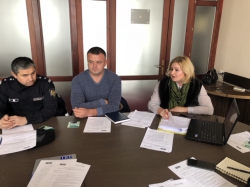 Prima ședință grupului de lucru cu privire la mecanismul de cooperare intersectorială în raionul Rezina