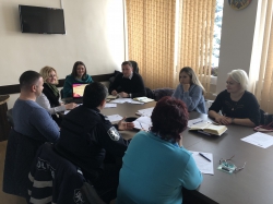 Prima ședință grupului de lucru cu privire la mecanismul de cooperare intersectorială în raionul Rezina