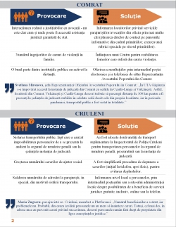 Buletin informativ nr.2: „Consolidarea eficienței și accesului la justiție în Moldova”