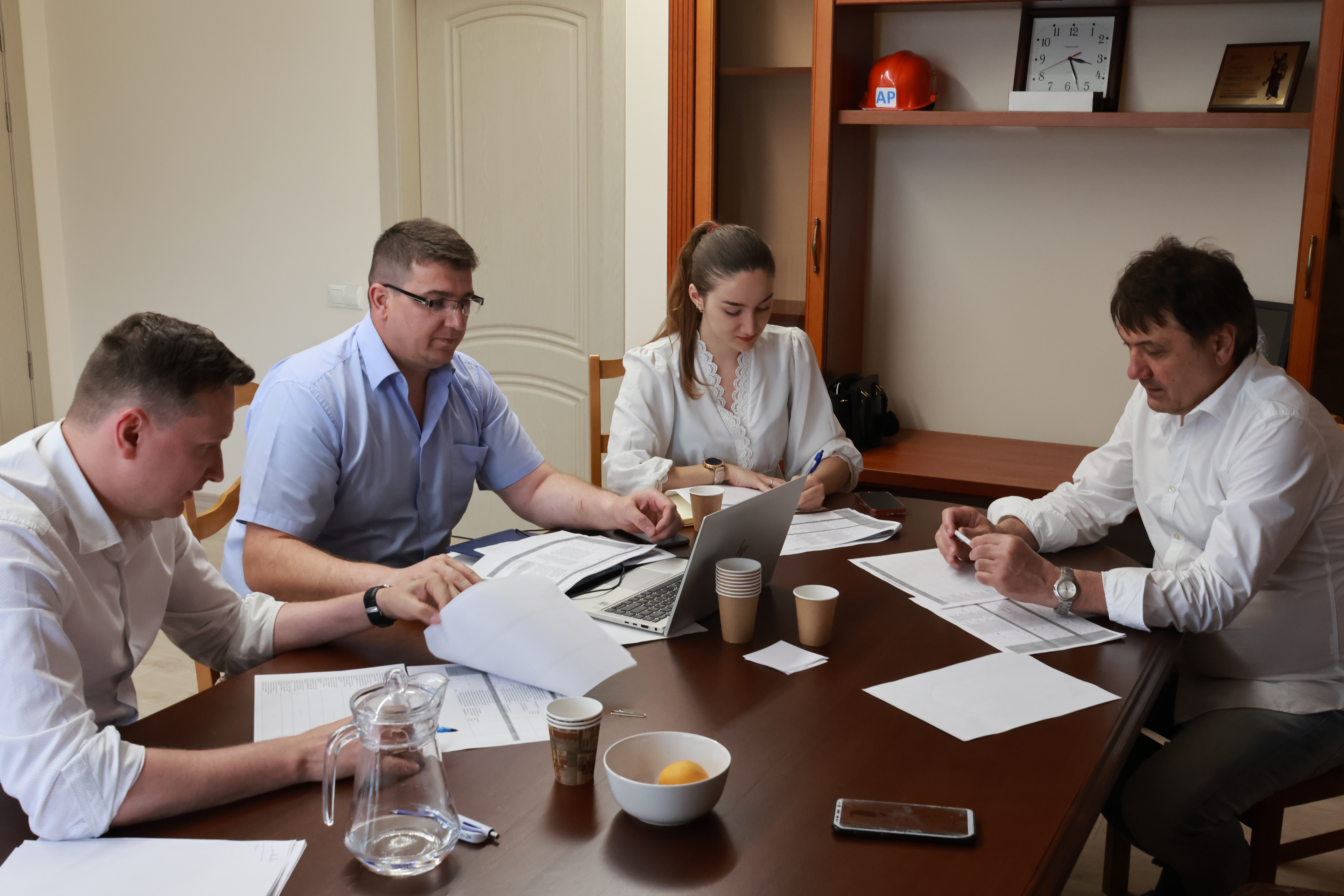 Ședință cu reprezentanții Oficiului Avocatului Poporului privind actualizarea planului general de implementare a proiectului privind sprijinirea Mecanismului Național de Prevenire (MNP) a torturii în Republica Moldova